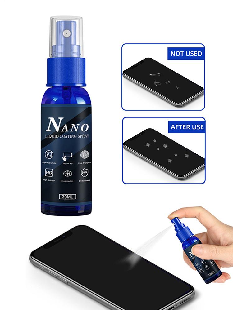 Oleophobic Coating Spray - Spray Protettivo Liquido per Schermi, Rivestimento