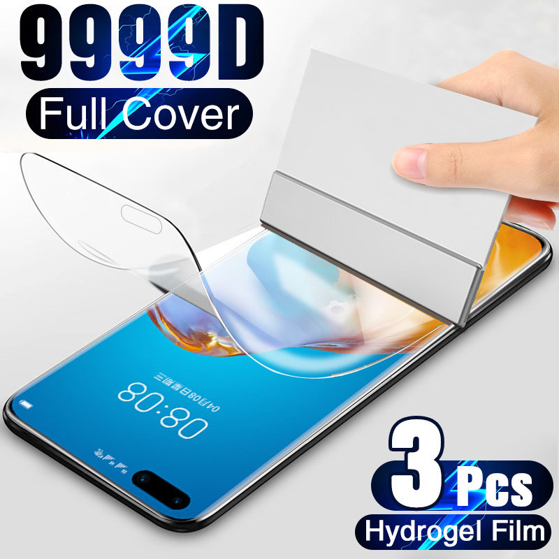 Flexible Tpu Film - 3PCS Pellicola protettiva idrogel per Huawei