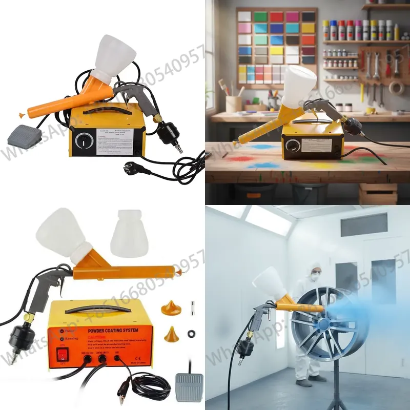 Oleophobic Coating Spray - Ottima Offerta: Nuova Macchina Manuale per