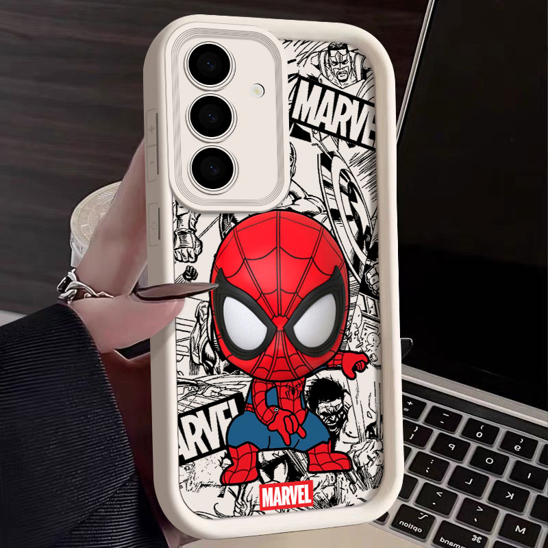 Samsung Galaxy S24 - Marvel Spiderman Cute Fundas per Samsung