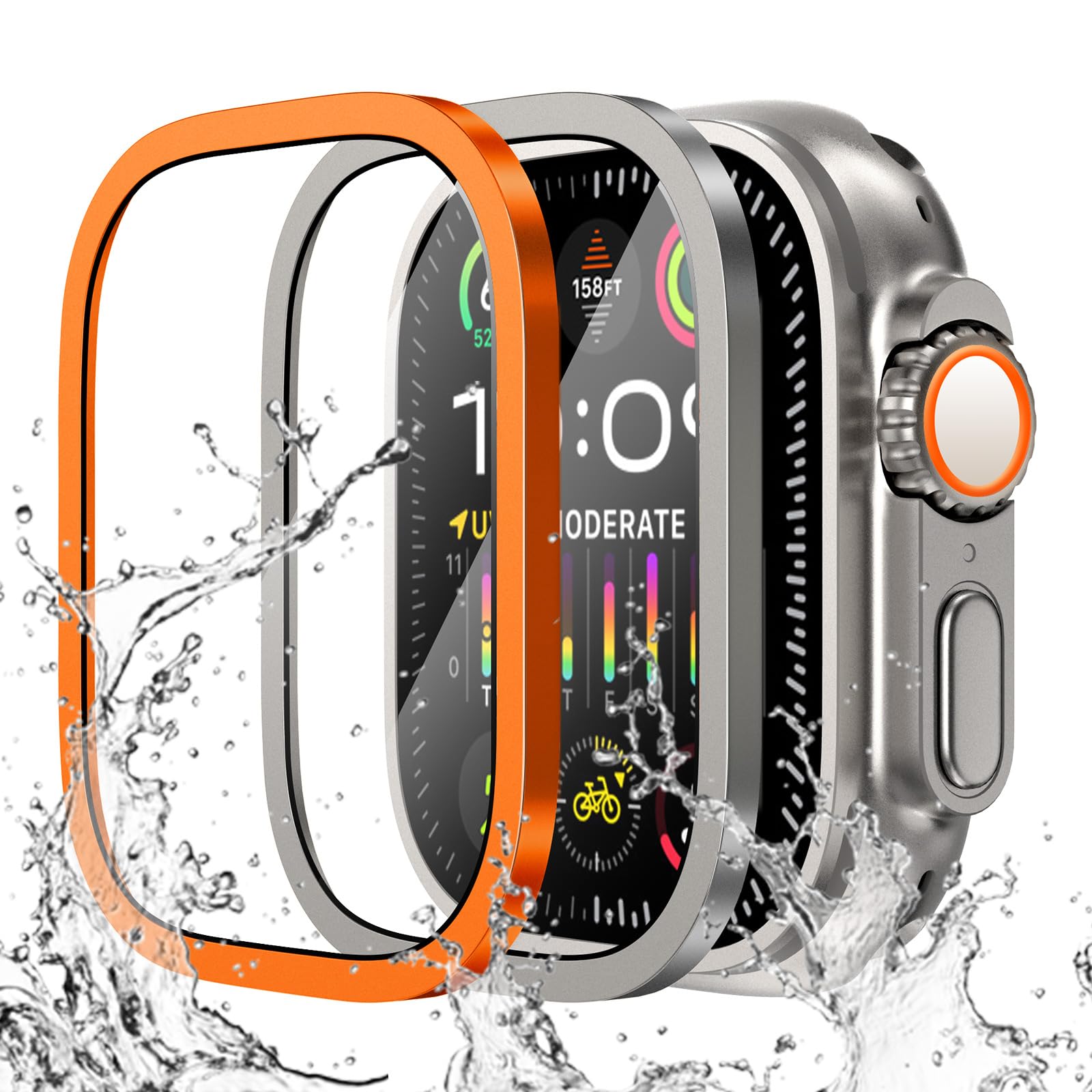 Smartwatch Screen Film - Vetro temperato per Apple Watch Ultra