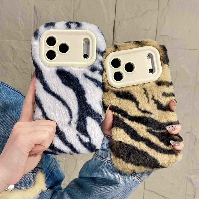 Apple Iphone 15 - Custodia Protettiva Antiurto in Peluche Morbido