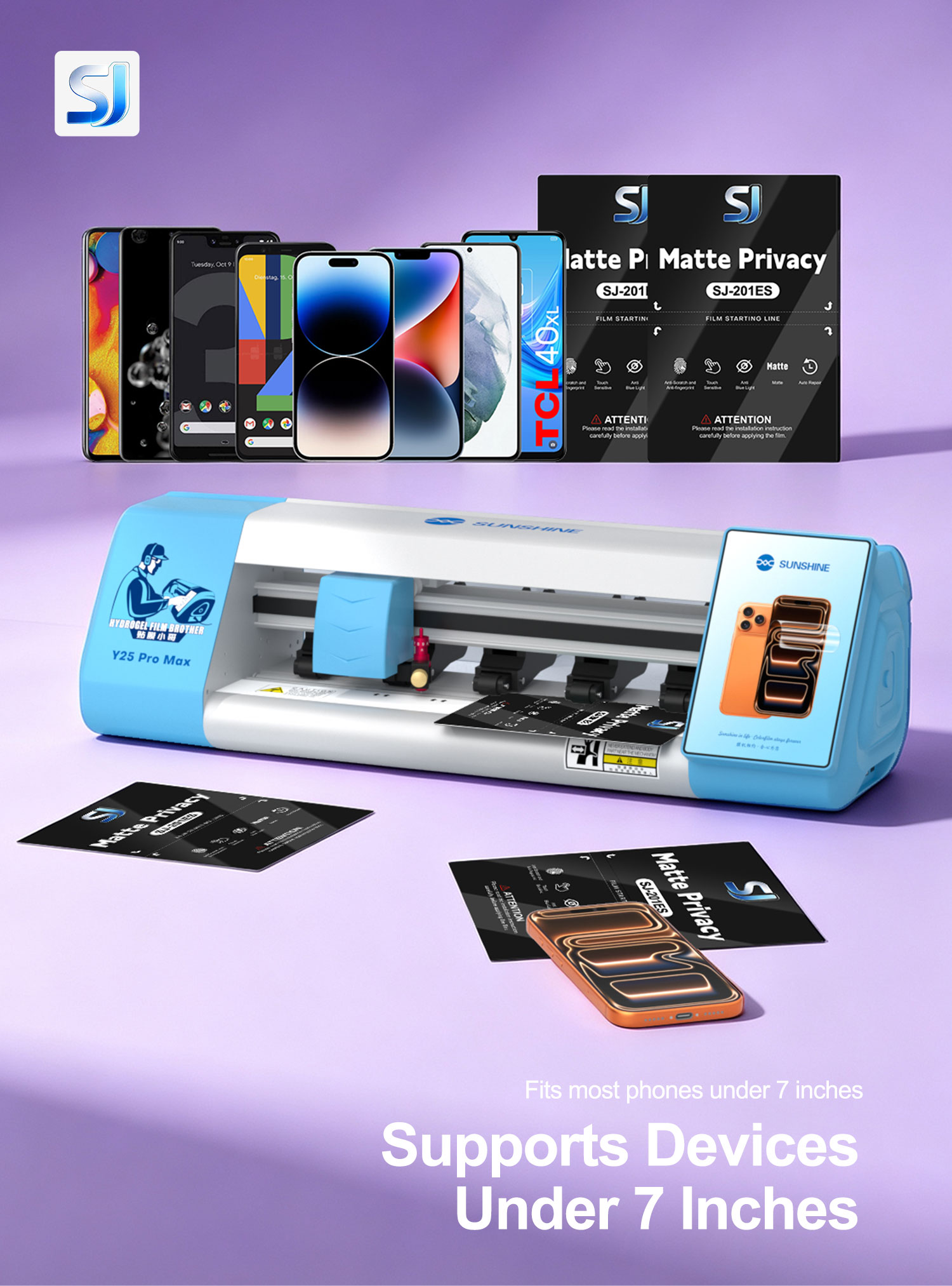 Flexible Tpu Film - 50 Pezzi Pellicola Idrogel Flessibile TPU
