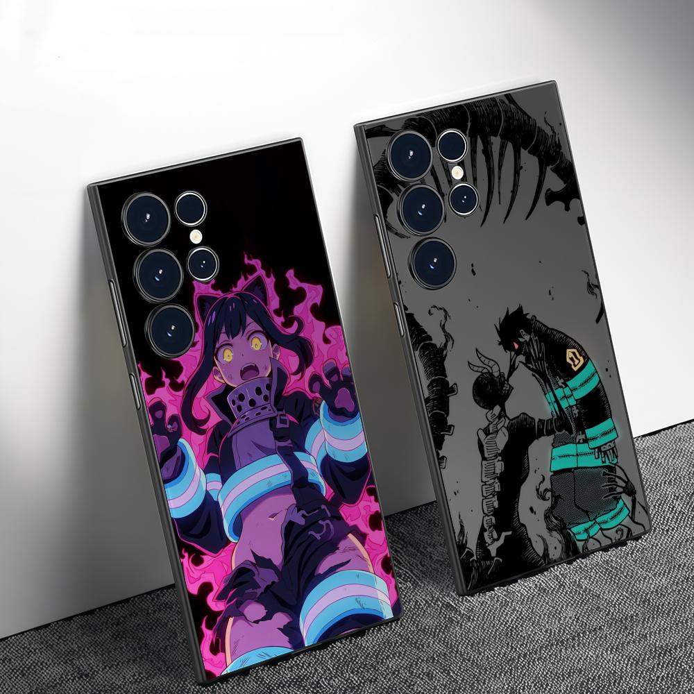 Samsung Galaxy S24 - Custodia per telefono Anime F-Fire Force
