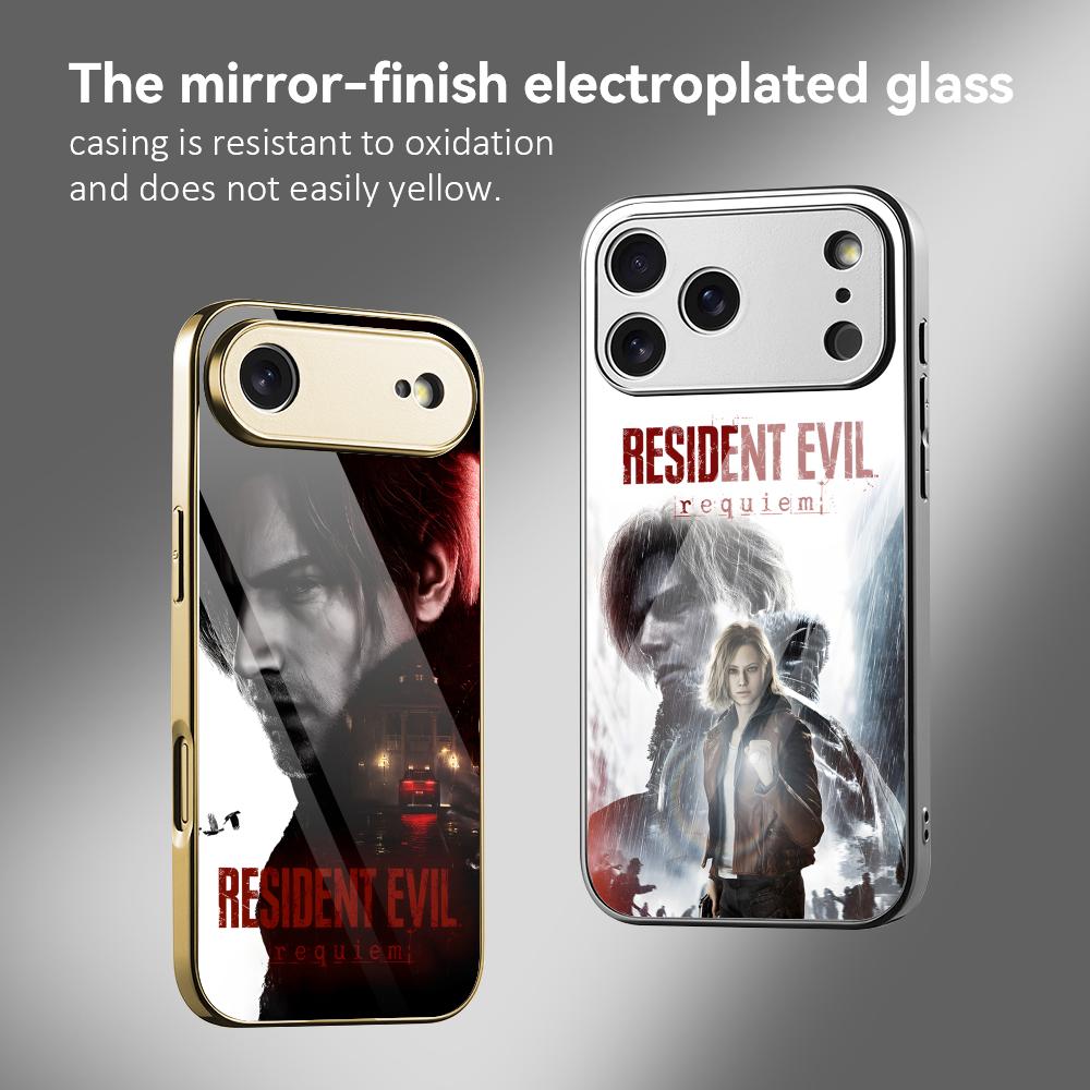 Apple Iphone 15 - Custodia per telefono Game R-Resident Evil