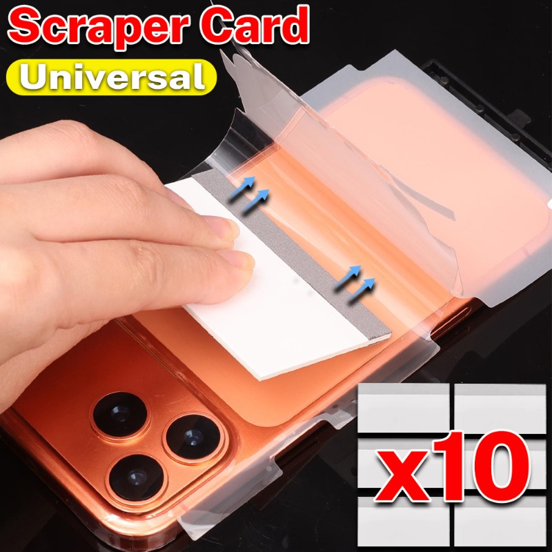 Screen Alignment Tool - 10/1 Pezzi Raschietti per la Rimozione