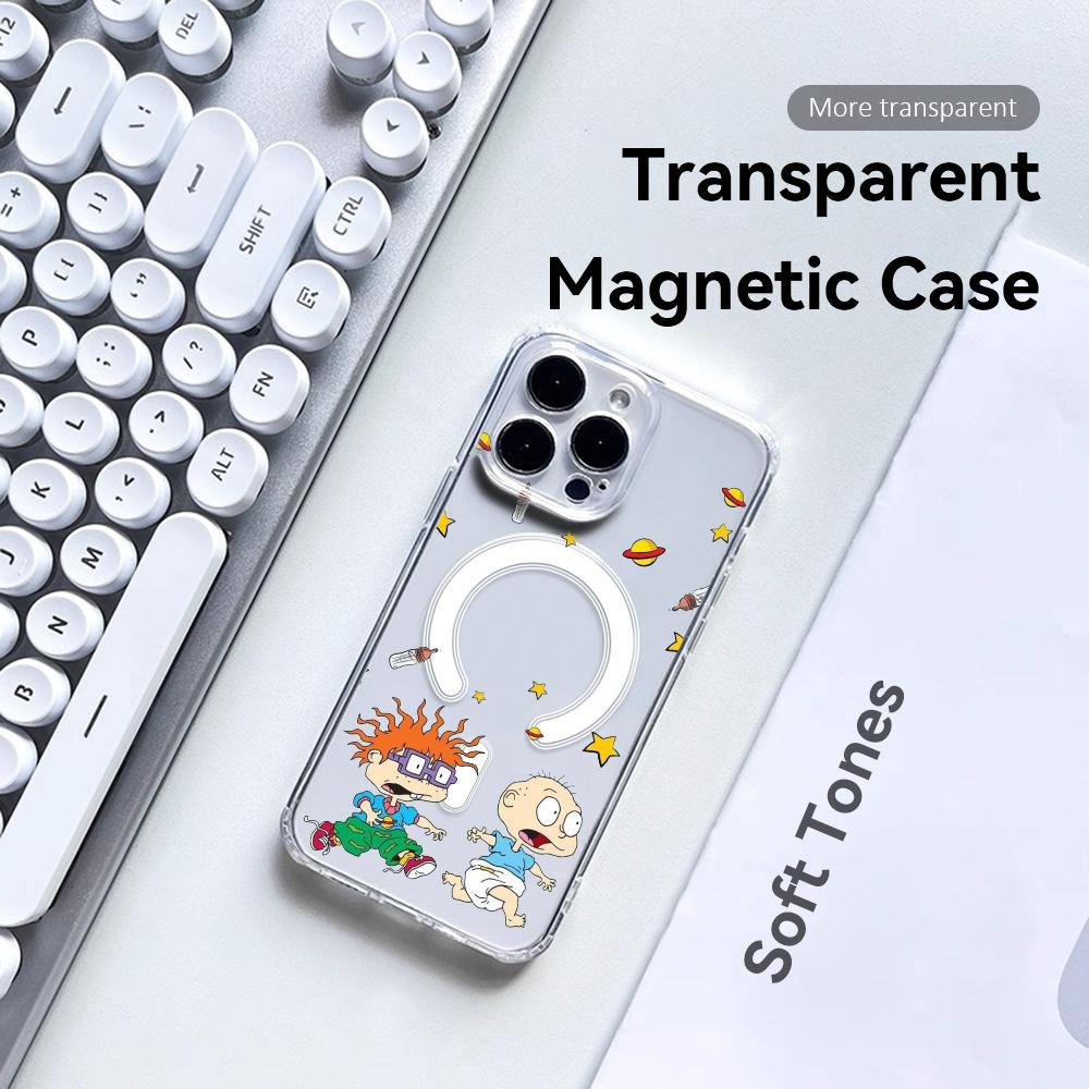 Apple Iphone 15 - Custodia per telefono Anime Rugrats per