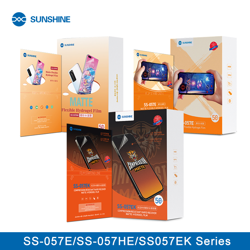 Screen Protector Cutter - SUNSHINE SS-057HE/057E/057EK Serie di pellicole idrogel