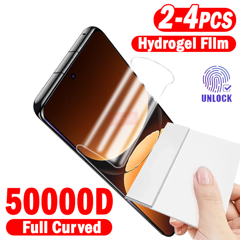 Realme Gt 6 - Pellicola idrogel completamente curva da 2-4