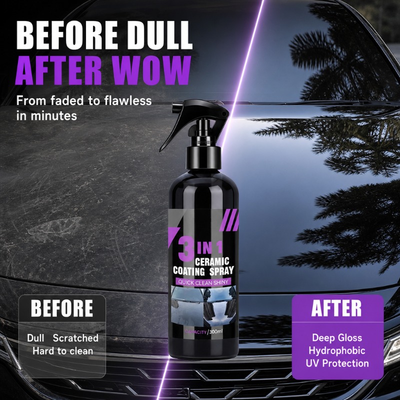 Nano Liquid Coating - Rivestimento Liquido Nano Ceramico 3 in