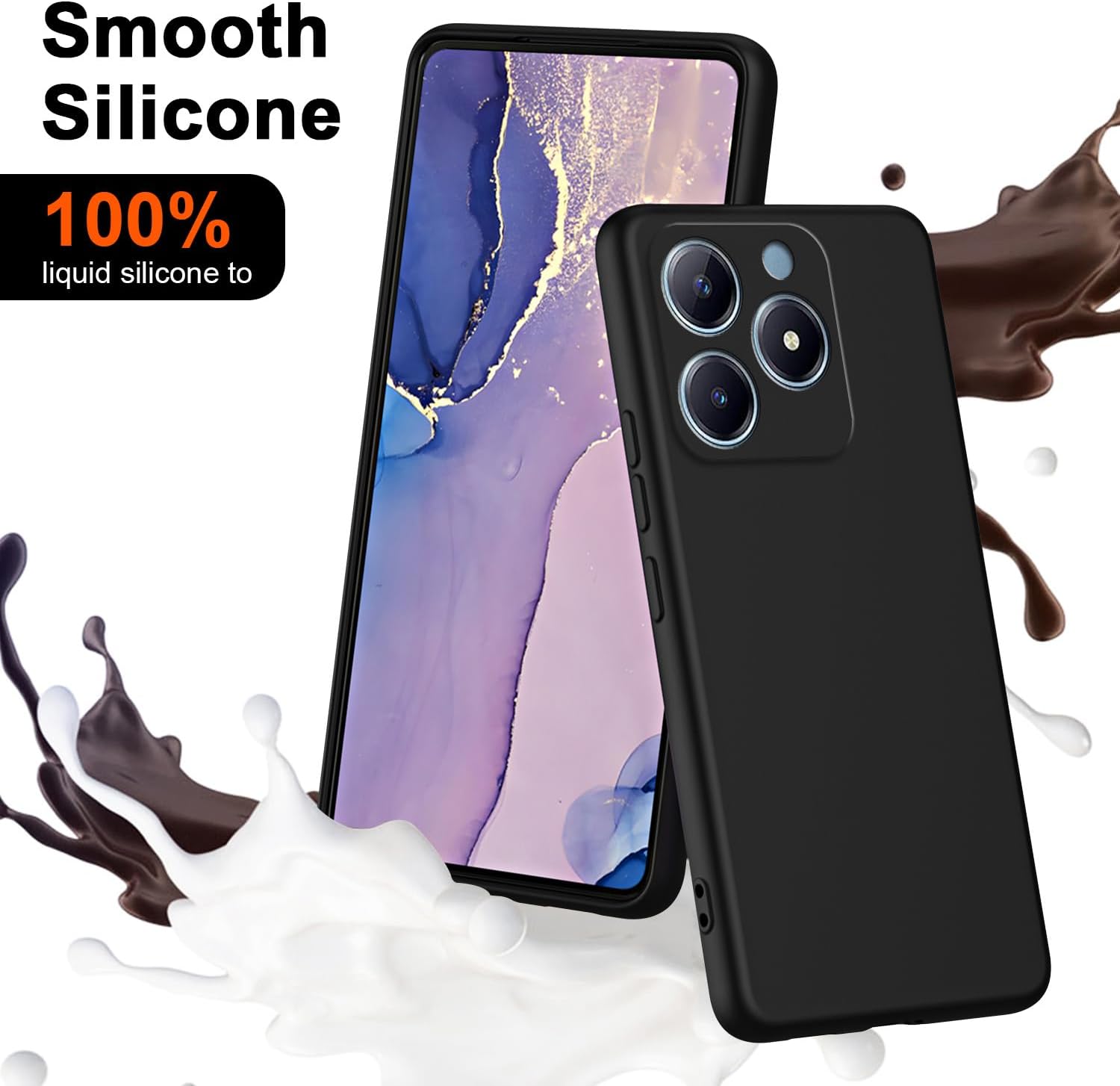 Custodia flessibile in silicon - Realme C67 recensione e prezzo