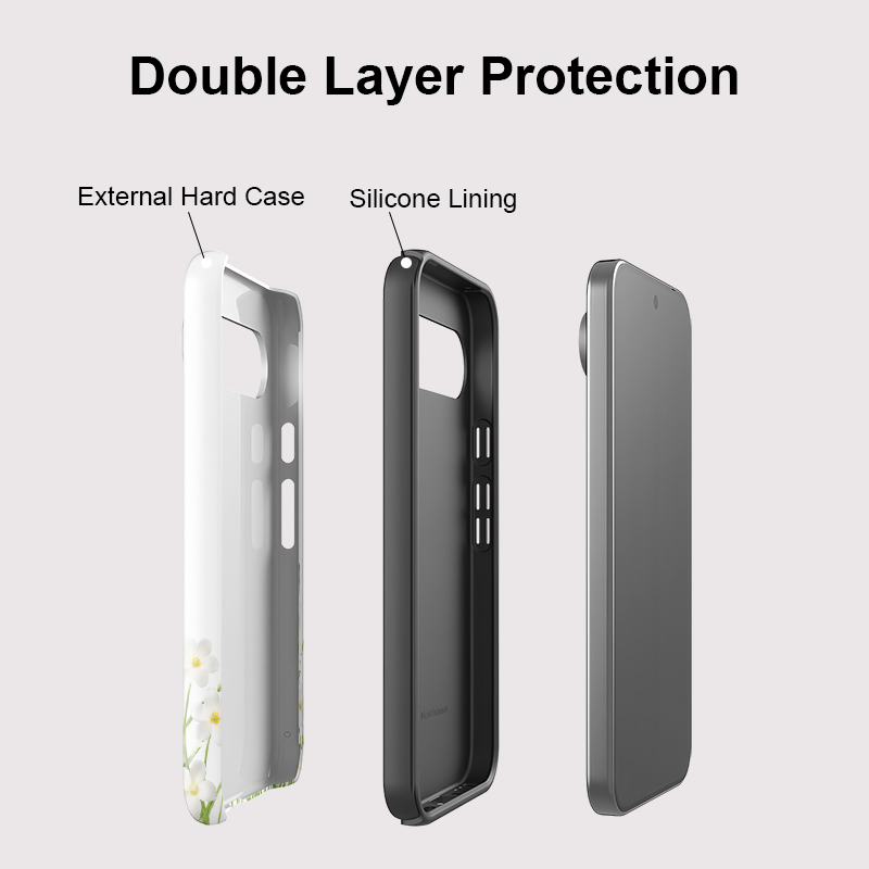 Custodia per telefono con stam - Google Pixel 8A recensione e prezzo
