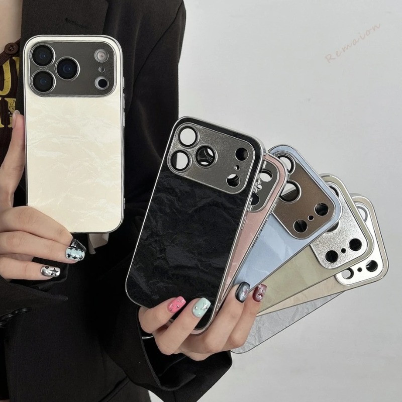 Custodia per telefono in pelle - Camera Lens Protector recensione e prezzo
