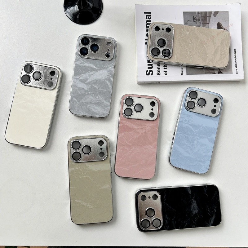 Custodia per telefono in pelle - Camera Lens Protector recensione e prezzo