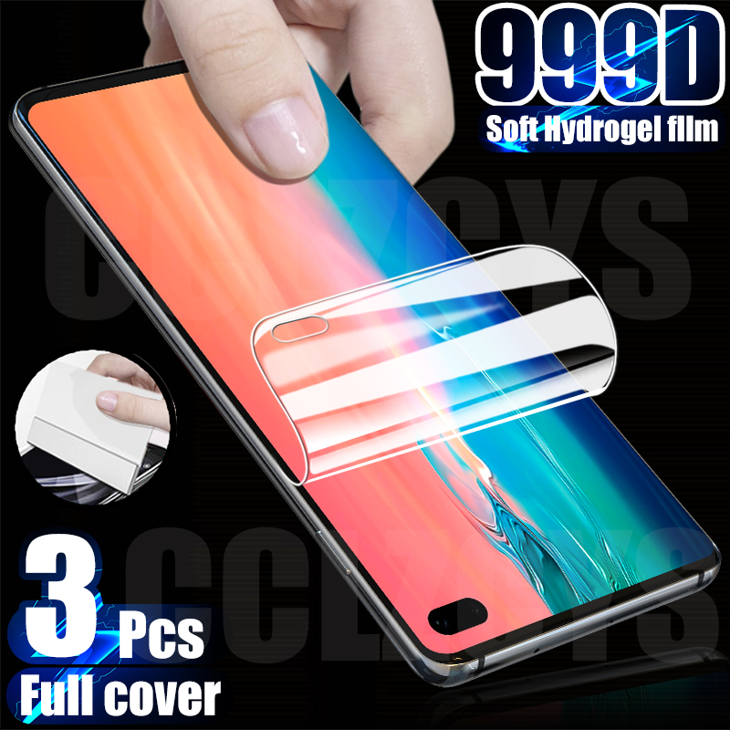 3PCS Pellicola protettiva idro - Flexible Tpu Film recensione e prezzo