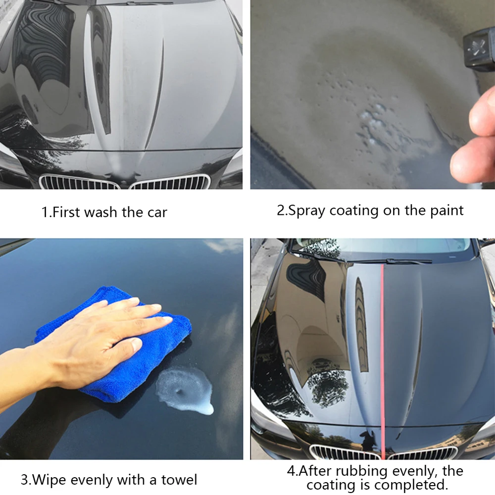 Rivestimento nano ceramico per - Nano Liquid Coating recensione e prezzo