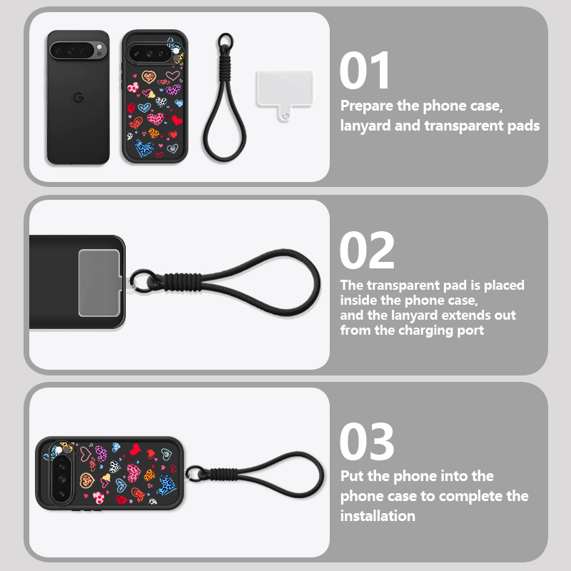 Custodia stampata con cuore d' - Google Pixel 8A recensione e prezzo