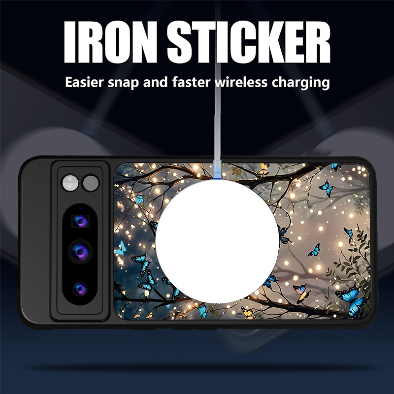 Custodia magnetica con farfall - Google Pixel 8A recensione e prezzo