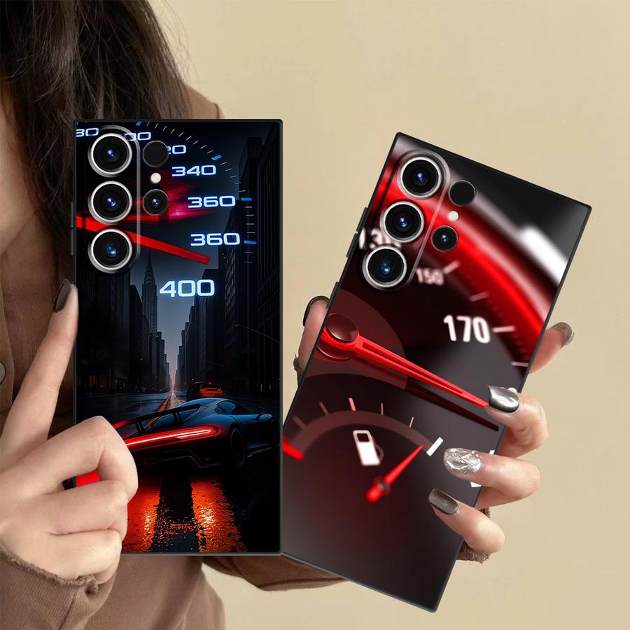 Custodia Rossa con Motivo Auto - Samsung Galaxy S24 recensione e prezzo