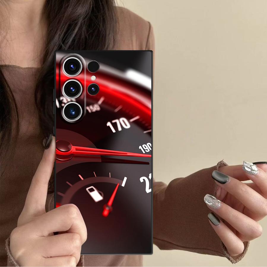 Custodia Rossa con Motivo Auto - Samsung Galaxy S24 recensione e prezzo