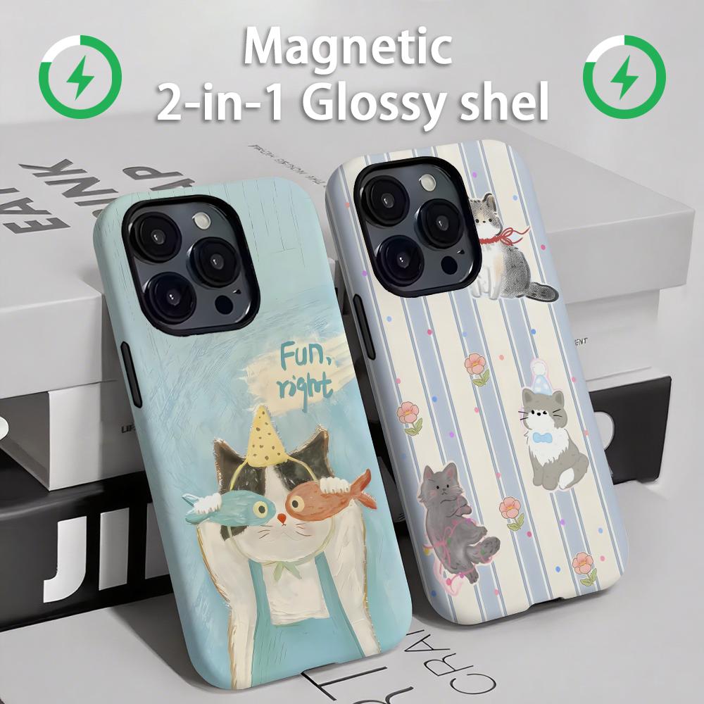 Custodia per telefono con gatt - Apple Iphone 15 recensione e prezzo