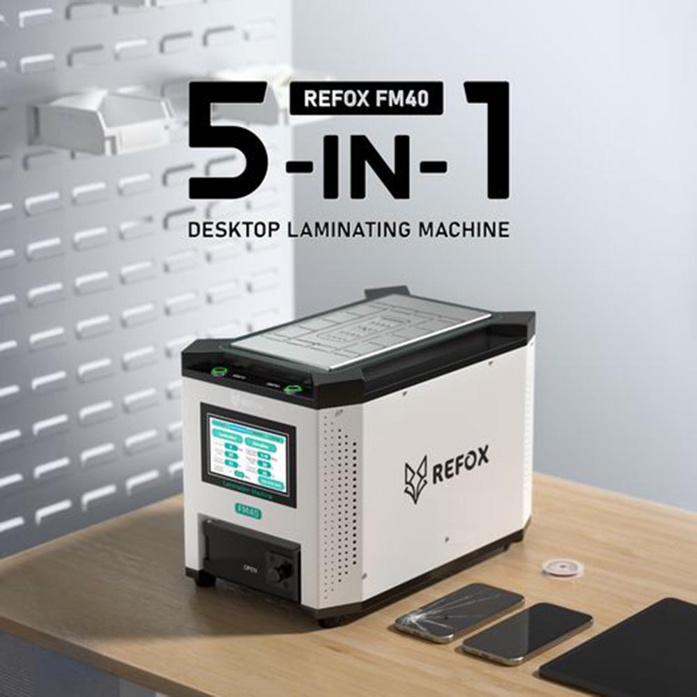 REFOX FM-40 Macchina di lamina - Screen Alignment Tool recensione e prezzo