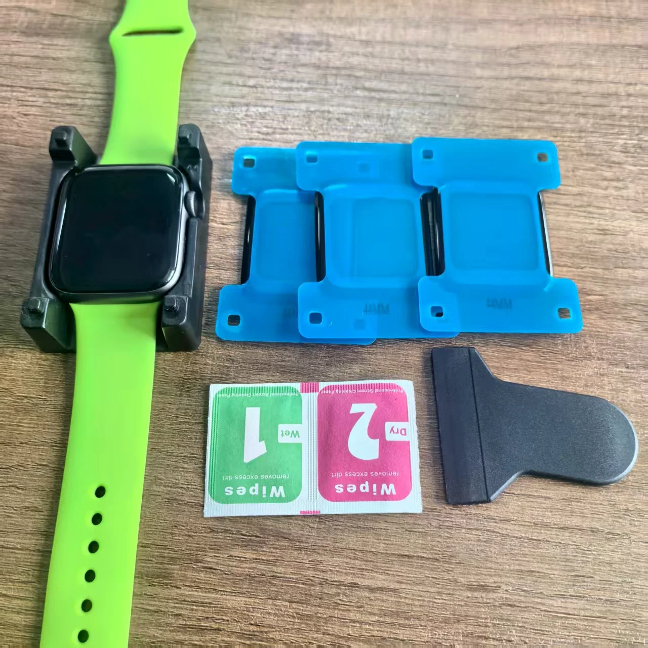 1-5PCS Vetro Per Apple Watch S - Smartwatch Screen Film recensione e prezzo