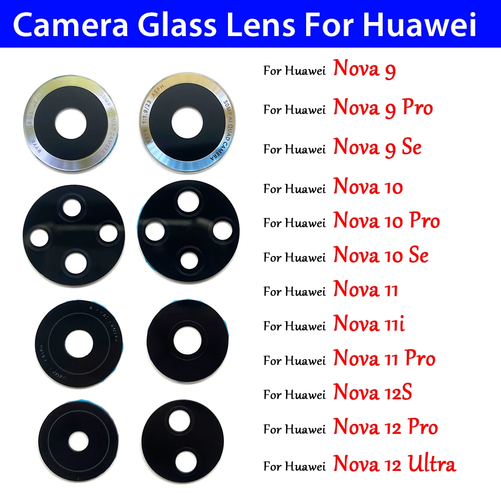 10 Pezzi di Lenti in Vetro per - Huawei Nova 12 recensione e prezzo