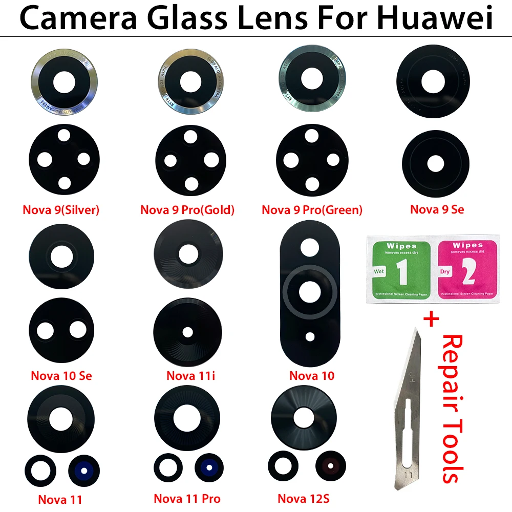 10 Pezzi di Lenti in Vetro per - Huawei Nova 12 recensione e prezzo