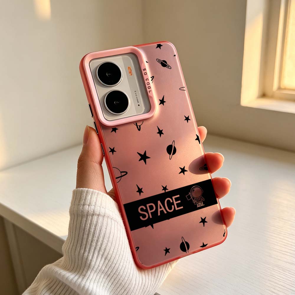 Cover Design Stars Space per R - Realme C67 recensione e prezzo