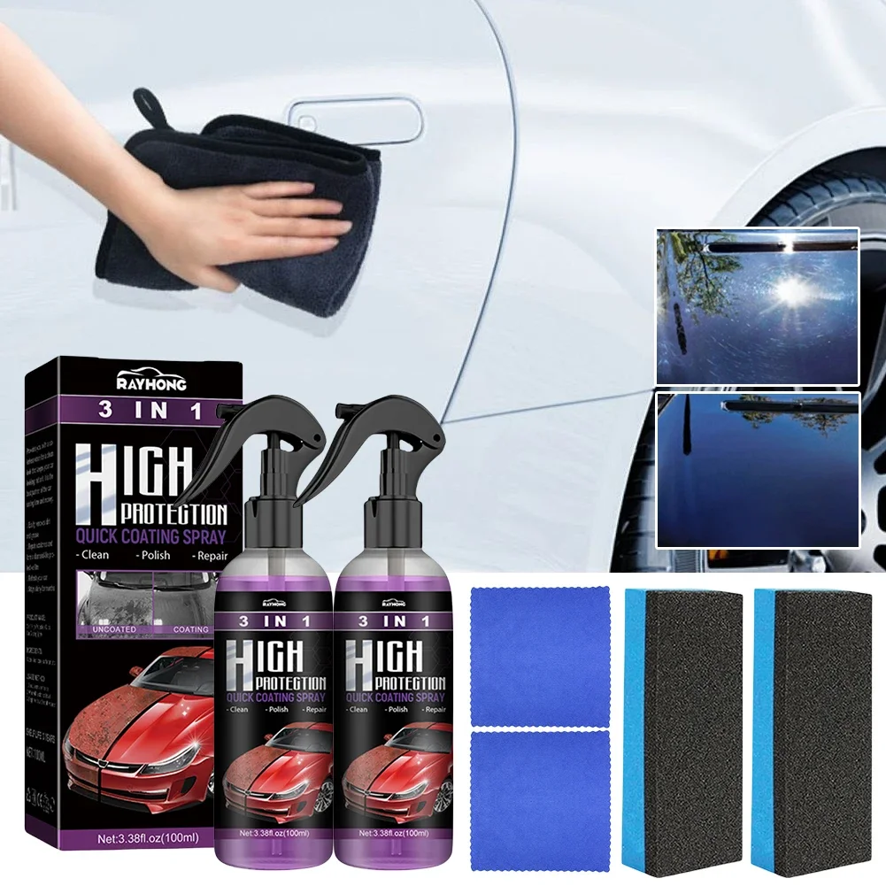 3 In 1 Auto Ceramica Nano Rive - Nano Liquid Coating recensione e prezzo