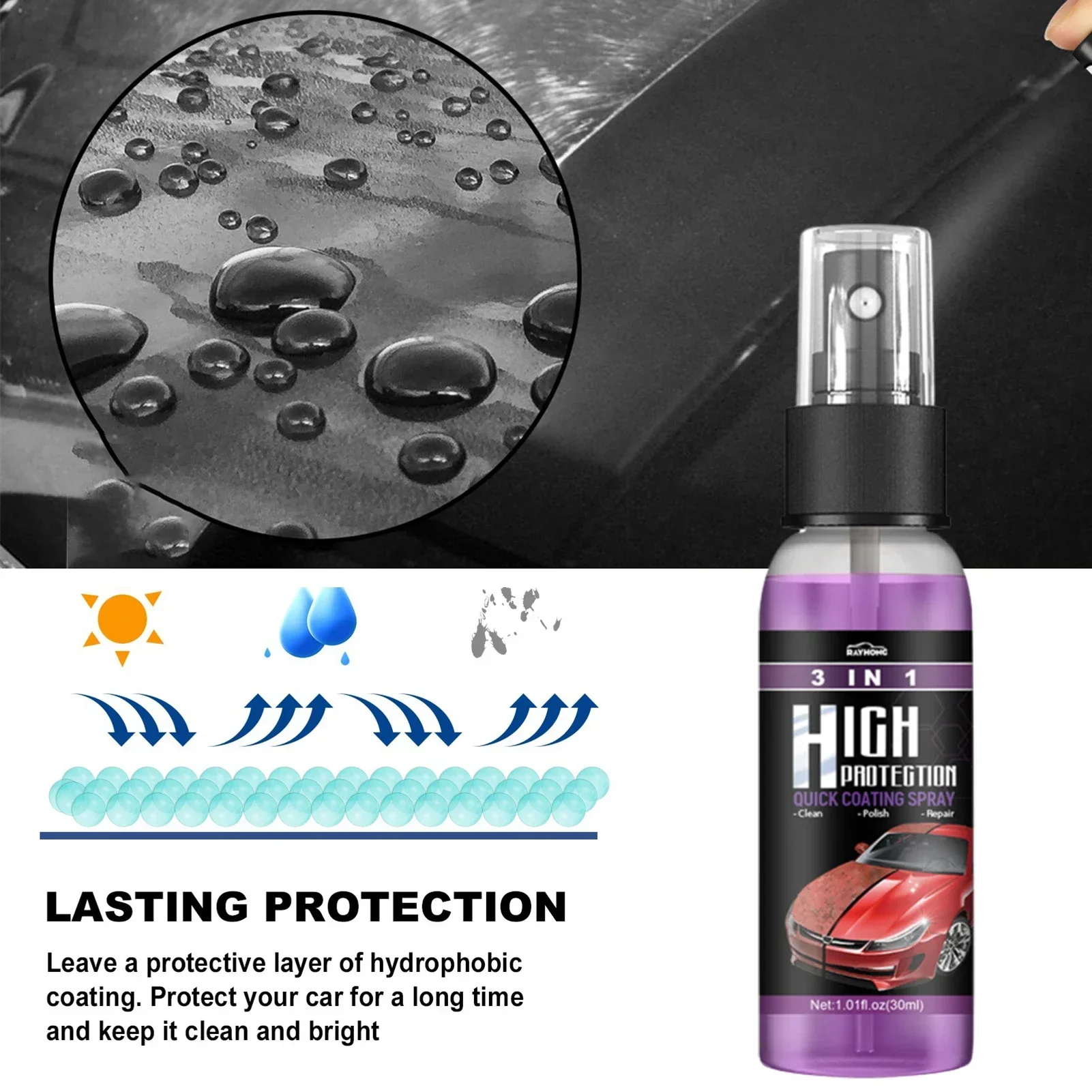 3 In 1 Auto Ceramica Nano Rive - Nano Liquid Coating recensione e prezzo