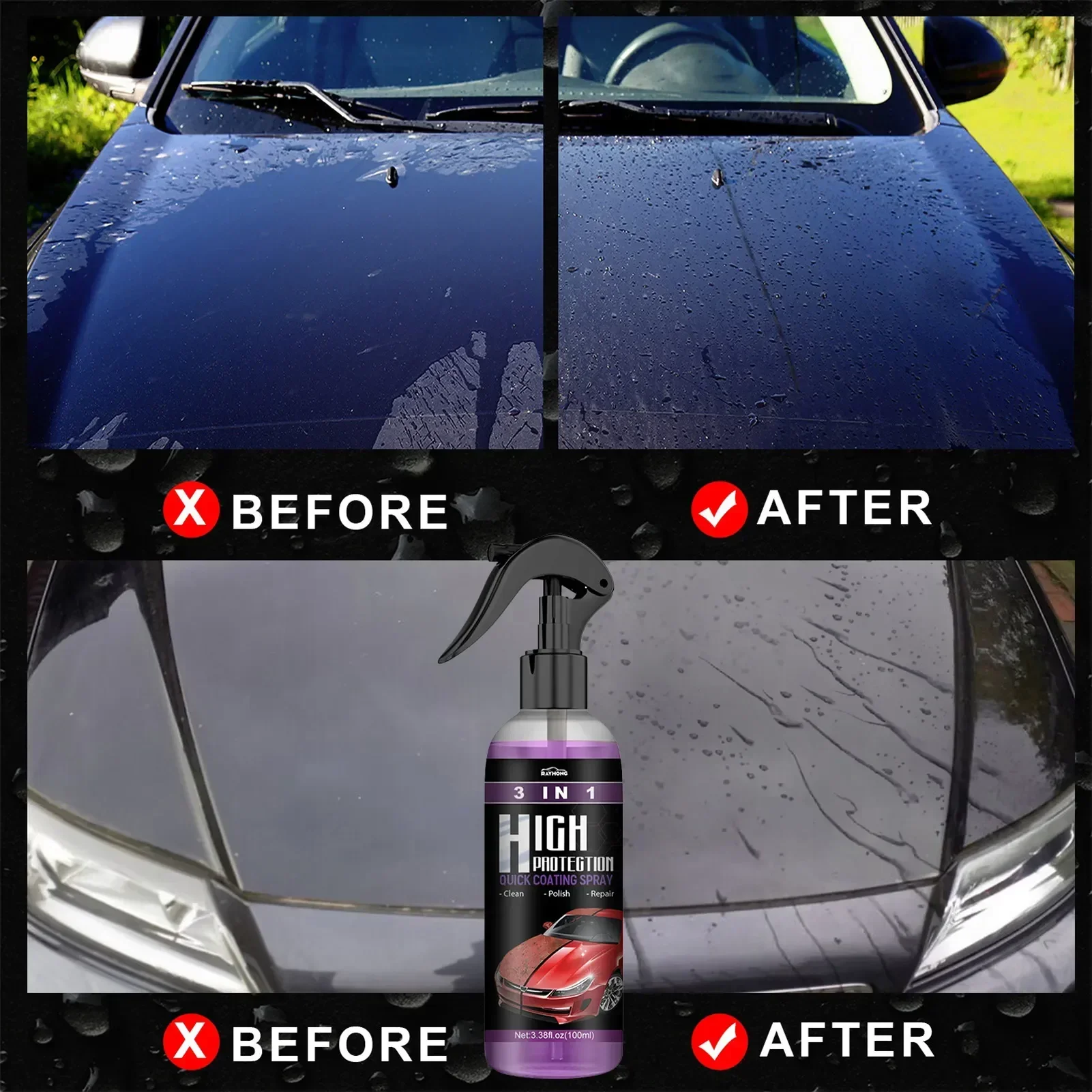 3 In 1 Auto Ceramica Nano Rive - Nano Liquid Coating recensione e prezzo