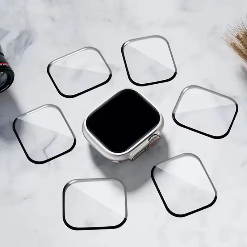 1-5 pezzi pellicola antigraffi - Smartwatch Screen Film recensione e prezzo